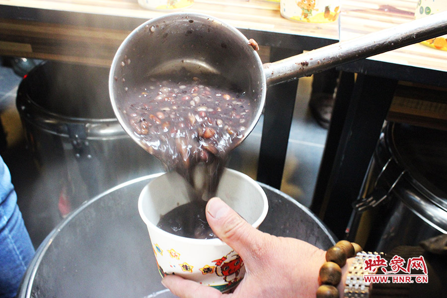 美味的“五行臘八粥”。