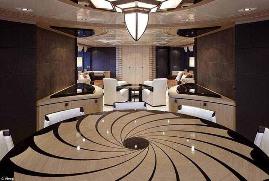 堡壘內(nèi)另一處豪華臥室。