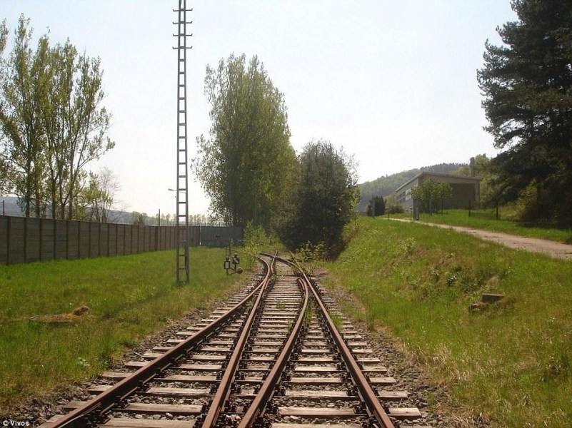 圖為堡壘外觀的3D效果圖。