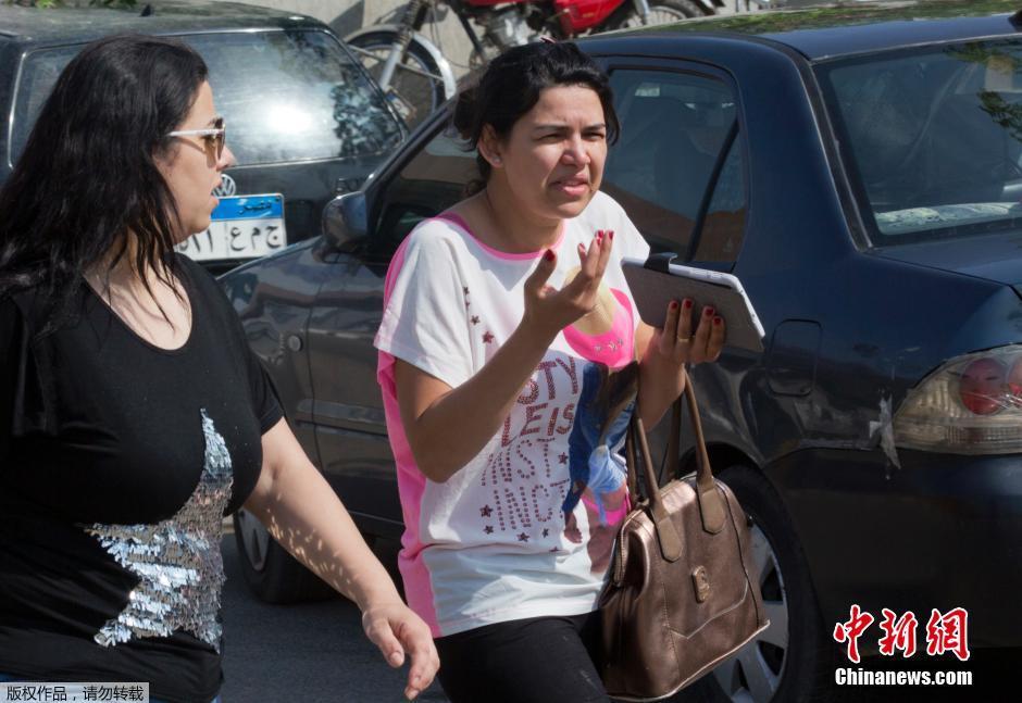 載66人埃航失聯(lián)客機墜毀 同線航班當(dāng)晚照常起飛