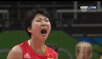 比女排奪冠更精彩的是她們的表情包和大長(zhǎng)腿