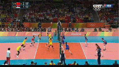 比女排奪冠更精彩的是她們的表情包和大長(zhǎng)腿