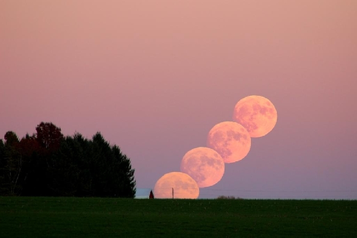 68年來最大！今晚夜空上演超級(jí)月亮