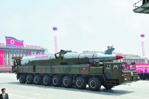 韓國認為朝鮮中程導彈將部署到朝中邊境。