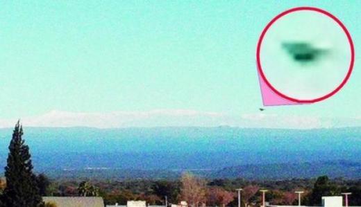 最近，在阿根廷的地方城市弗里亞斯出現(xiàn)疑似不明飛行物的物體。