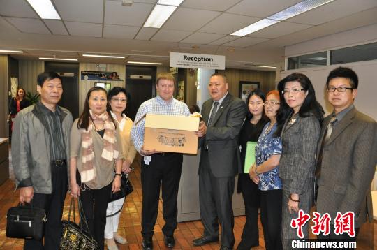 多倫多華人寄三千多封簽名信支持孔子學(xué)院。