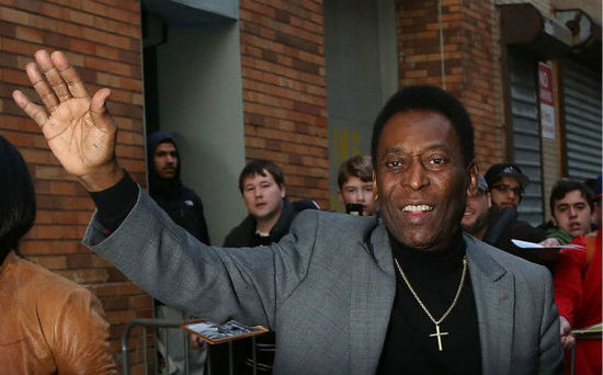 11月以來(lái)，球王貝利二度入院治療引發(fā)關(guān)注，這位巴西足球巨星還被傳出病情加重的消息。 CFP