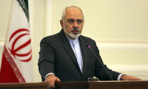 伊朗外交部長扎里夫。