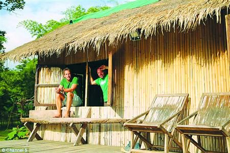 蓋屋、種菜，“從沒這樣快樂”