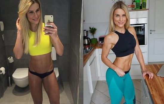 圖為女警警服照。