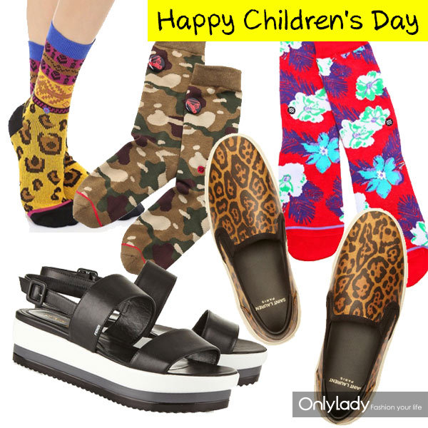 卡通印花最減齡 傘裙時髦過六一 卡通印花最減齡 傘裙時髦過六一