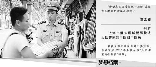 全國擊劍冠軍入職城管 曾被攤販砍斷右臂肌腱 全國擊劍冠軍入職城管 曾被攤販砍斷右臂肌腱