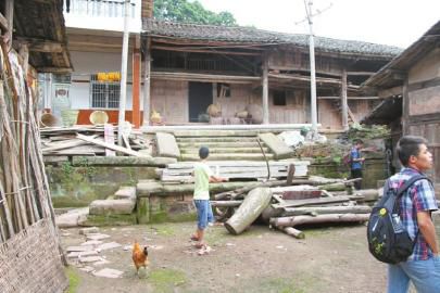 “一品當(dāng)朝”衙門遺跡。