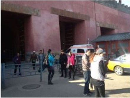 資料圖：2013年12月命案現(xiàn)場(chǎng)。