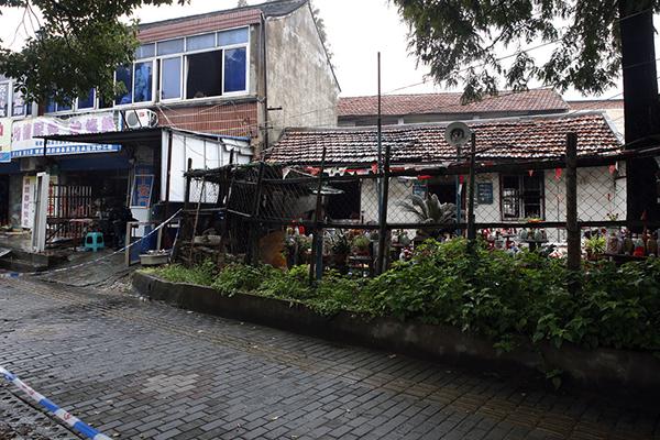 11月17日，矮平房為火災(zāi)發(fā)生地。