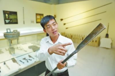 洛陽鏟 圖片來源：大河報(bào)