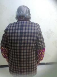 被拒載的八旬老太。