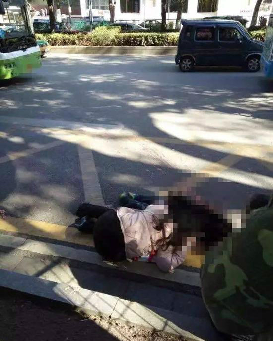 事發(fā)現(xiàn)場(chǎng)