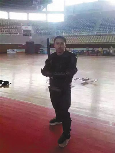 張際勇。家屬供圖