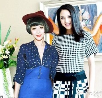 就算1米82的陸毅也被世姐秒殺，殘暴啊……