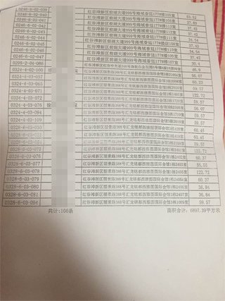 南昌中級人民法院一法官證實，他從南昌市房管局調(diào)出徐林保及其家人名下的部分房產(chǎn)信息表。