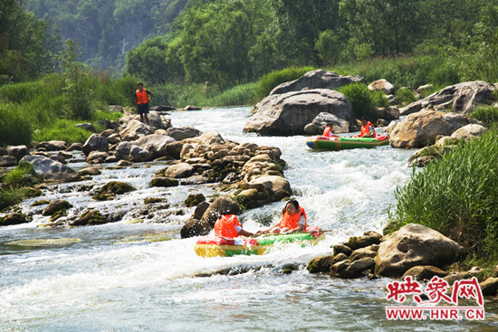 這個酷暑，來青天河“玩水”有優(yōu)惠嘍！