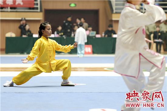 太極拳發(fā)源地齊聚英豪 全國公開賽上各展風(fēng)流 太極拳發(fā)源地齊聚英豪 全國公開賽上各展風(fēng)流