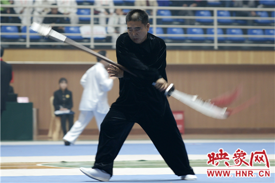 太極拳發(fā)源地齊聚英豪 全國公開賽上各展風(fēng)流 太極拳發(fā)源地齊聚英豪 全國公開賽上各展風(fēng)流