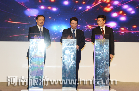 2014中國(鄭州)世界旅游城市市長論壇在鄭州開幕 2014中國(鄭州)世界旅游城市市長論壇在鄭州開幕