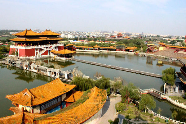 中國(開封)第32屆菊花文化節(jié)圓滿落下帷幕 中國(開封)第32屆菊花文化節(jié)圓滿落下帷幕