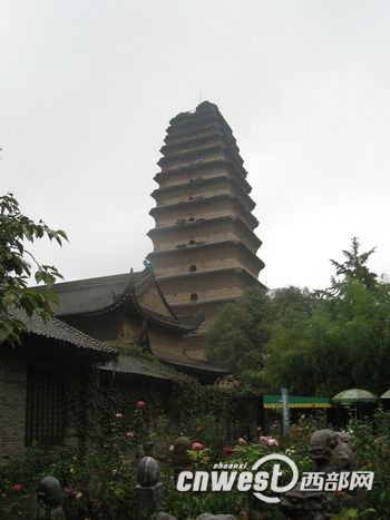 小雁塔見(jiàn)證了高僧義凈翻譯佛經(jīng)的歲月,也見(jiàn)證了唐代流行的留學(xué)印度潮流。