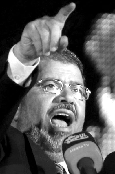 穆爾西當選埃及新總統(tǒng) 穆爾西當選埃及新總統(tǒng)