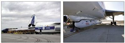 俄羅斯擬用安-124運(yùn)輸機(jī)在空中發(fā)射運(yùn)載火箭 俄羅斯擬用安-124運(yùn)輸機(jī)在空中發(fā)射運(yùn)載火箭