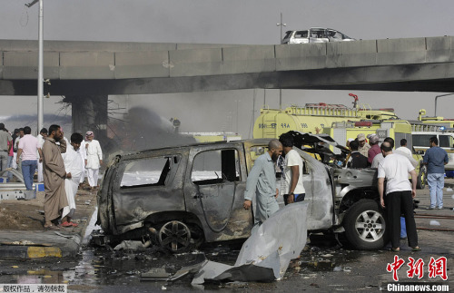 爆炸事故現(xiàn)場 爆炸事故現(xiàn)場