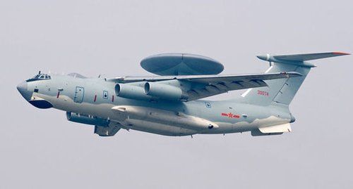 中國(guó)空警2000圓盤有3座雷達(dá) 探測(cè)距離世界最遠(yuǎn)