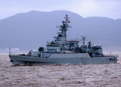 中國反艦導(dǎo)彈的發(fā)射，根本不需要所謂的“火控雷達照射”，而且3公里距離也明顯小于反艦導(dǎo)彈最小允許發(fā)射距離。（資料圖）