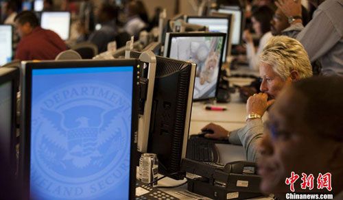 資料圖：美國早已組建了網絡戰(zhàn)司令部。