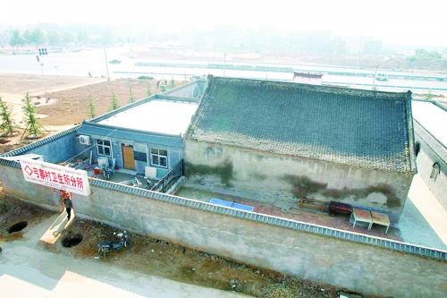 為保護(hù)古民宅，鄭州北四環(huán)繞開5米