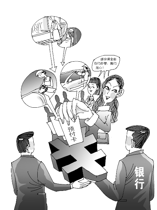 河南將嚴管商業(yè)預付卡