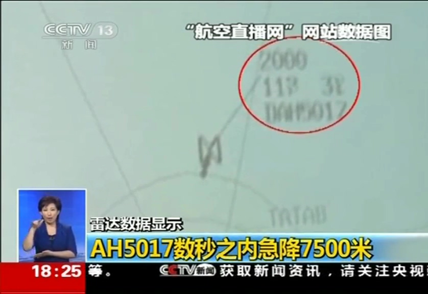 阿航AH5017墜毀事件調(diào)查結果