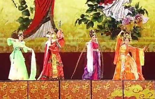 四美歸來(lái)！春晚四美驚艷再現(xiàn)《國(guó)色天香》 網(wǎng)友看醉：終于等到你