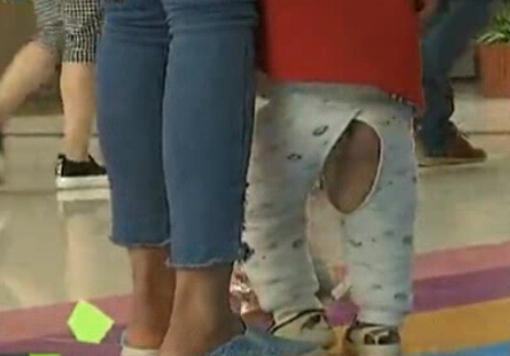 一歲女童得性病 因穿開(kāi)襠褲？