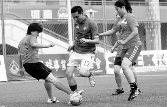 因為身體條件受限，女足幫只能走技術(shù)流路線