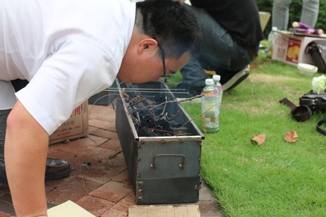 怎么還不著??！