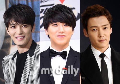 金在中、晟敏、崔振赫