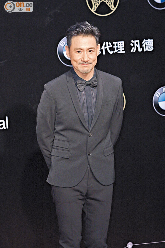 張學(xué)友排除萬(wàn)難出席金曲獎(jiǎng)。