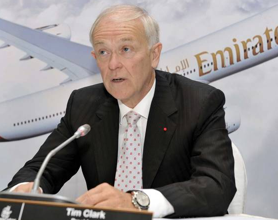 阿聯(lián)酋航空公司的總裁蒂姆·克拉克對近日有關(guān)馬航MH370墜入印度洋的說法表示了反駁。
